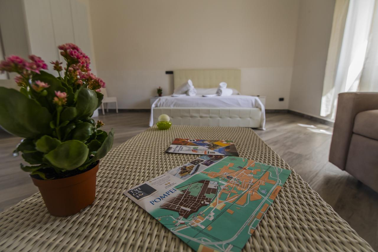 B&B Macellum Πομπηία Εξωτερικό φωτογραφία